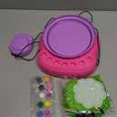 Vinkp Pottery Wheel for Kids - Complete Pottery Painting Kit Arts and Crafts for Kids Ages 8-12 with Air Dry Clay Art Supplies for Girls Boys Toys Birthday Christmas Gifts - Pink