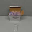 60 Pcs DIY Christmas Picture Frame Ornaments with Red Ribbon, Acrylic Xmas Tree Photo Frame Bulk, Hanging Photo Christmas Ornaments, Plastic Ornament Tree Decor (Square)