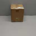 URALFA Motion Sensor Trash Can with Lid, Bathroom Garbage can, Small White Wastebasket Touchless Trash Bin with Legs, Automatic Trashcan for Toilet, Bedroom, Office, 1.8 Gallon, White