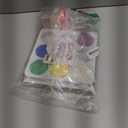 Colorations Plastic Tempera Paint Tray Palette with 8 Paint Cakes and Brush and Cup Holders