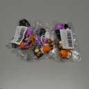 3 x 6PCS Halloween Straw Covers, Halloween Straws Toppers for Stanley 30&40 Oz Tumbler with Handle, 10mm Dust-Proof Ghost Straw Toppers Stanley Cup Accessories for Kids Girls