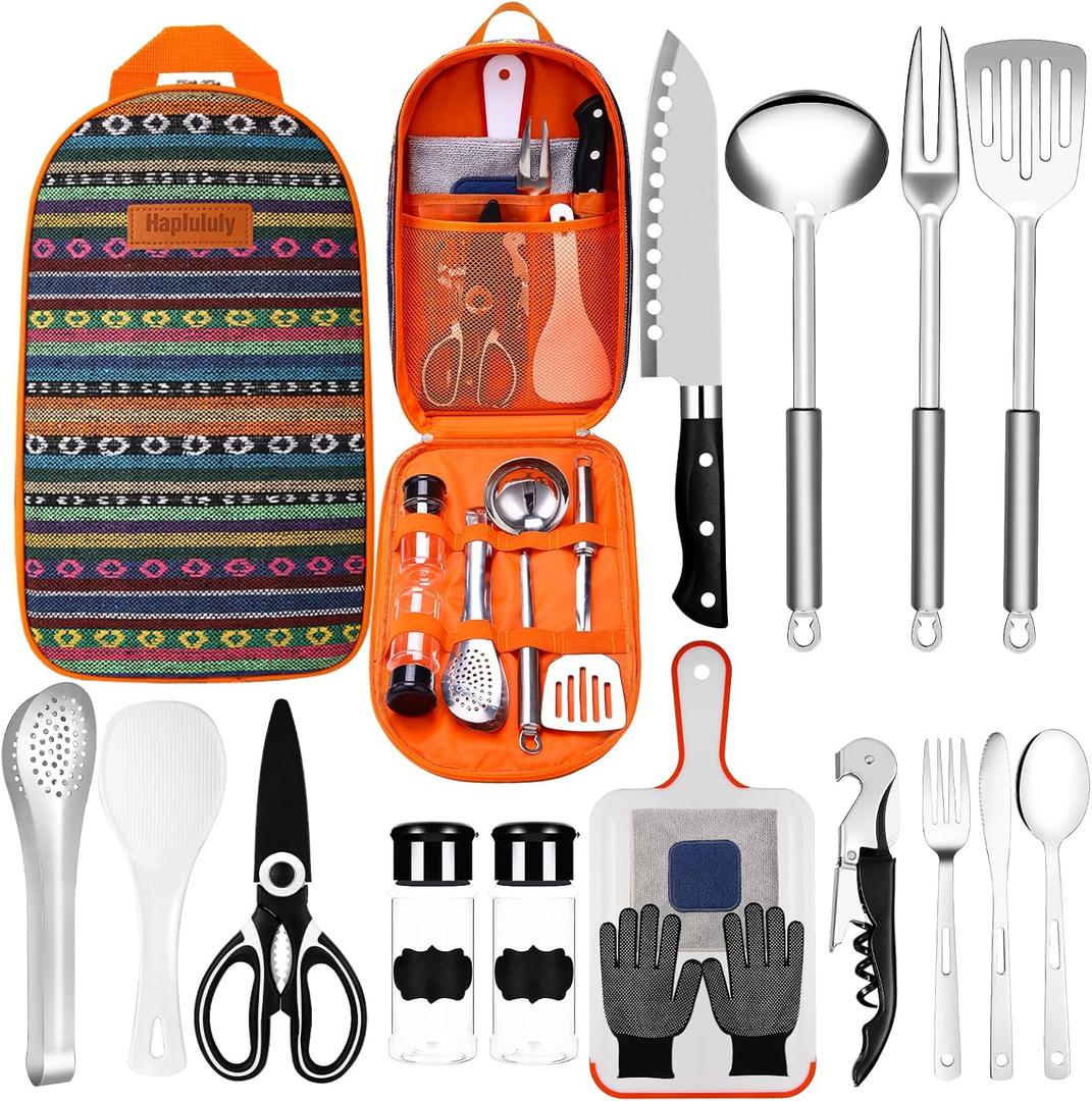 Camping Accessories - Gear Must Haves: Tent, Kitchen, Cooking Utensils, Outdoor Stove, BBQ Stuff (1-National style)