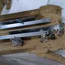 VEVOR White Shaker Base Cabinet with Drawer, 18-Inch Unassembled Drawer Base Cabinet, 18" W x 24" D x 34.5" H Ready to Assemble Cabinet with Soft-Close Door and Adjustable Shelf, for Home Office