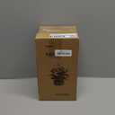 AlphaAcc Artificial Plants Decor Greenery Fake Succulents Indoor Potted Fake Plant with Rustic Black Clay Planter for Farmhouse Room Bathroom Bedroom Kitchen Office Table Desk Decor (12.8" H)