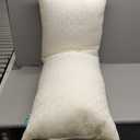 Oubonun Full Body Pillow for Adults, Soft and Fluffy Large Body Pillow for Sleeping, Premium Long Bed Pillow for Side Sleepers(21 X 54,Cream