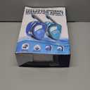 QingSong Full Face Snorkel Mask for Adults, Snorkeling Gear with Camera Mount, 180 Degree Panoramic View Snorkel Set Anti-Fog Anti-Leak (Small-Medium, 2 Pack - Black+Black Green)