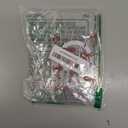 UEEBAI Magnetic for iPhone 17 Pro Max Case, Bow Case Compatible with MagSafe, Wireless Slim Clear Ribbon Aesthetic Phone Cover Anti-Yellowing Shockproof Protective Cover for Women Girl - Burgundy