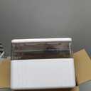 3-Tier Medicine Organizer - Portable Medicine Cabinet with Plastic Handle, Multipurpose Medical Box with Pill Box, Empty First Aid Kit for Home (8.66 x 9.46 x 13.42 inches)