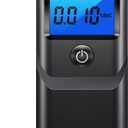 Breathalyzer, 2026 Breathalyzers for Alcohol with LCD Digital Display Personal Portable Alcohol Breathalyzer Testerfor Home and Party Use (Includes 10 Mouthpieces)