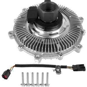 Radiator Cooling Fan Clutch Replacement for 2019-2024 Ram 2500 3500 4500 5500 6.7 Cummins Diesel 68359842AC 68359842AD