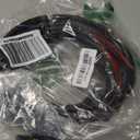 Black Rubber Weather Stripping Door Seal Strip, D Shape Door Weather Seal Strip, SelfAdhesive Soundproofing Frame Insulation Tape for Doors Frame/Window Seal,Blocks Cold Drafts Noise, 23Feet