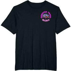 in My Monster Truck Mama Era Monster Truck Mom 2 Sided T-Shirt, Large