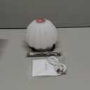 Hifree Rechargeable Waterproof Shower Lamp, IP65 Cordless Touch Dimmable Small Light for Inside Shower, 4500mAh Battery Operated Color Changing Water Proof Table Lamp for Bathroom, Bedroom, Outdoor