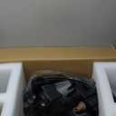 FIONE headlight assembly compatible with Ford Transit 150 250 350 2015-2020 Head Lamp Black Housing Right Passenger Side RH