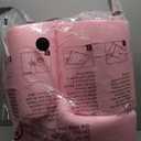 47.2"x 13.8" Foam Ball Pit, Large Ball Pits for Toddlers, Soft Round Playpen Ball Pool for Kids, Ideal Gift for Child Indoor and Outdoor Game, Pink(Balls not Included)