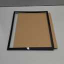 LaVie Home 11x14 Picture Frame for Wall Display, 11 x 14 Black Picture Frame with HD Plexiglas, 11 by 14 Poster Frame 1 Pack, Display Frame for Vertical or Horizontal, Classic Collection