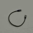 ULT-WIIQ 1FT Nylon Braided USB C to USB C 3.2 Gen2x2 Video Cable for Monitor, 4K@144Hz 60Hz Display Cable, 20Gbps Data Transfer, 240W PD 3.1 High Speed Fast Charging