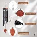 HOMIEE Wind Chimes Retirement Gifts, Happy Retirement Gifts for Coworker Colleague Boss Teachers Nurses Friends, Going Away Gifts Retirement Decorations(Retirement Gift)