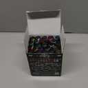 Loddie Doddie Chalk Markers - Pack of 24, 6mm Reversible Tips - Liquid Chalk Pens for Glass & Windows - Dry Erase Chalkboard Markers for Blackboard & Calendars - Non-Toxic Pens for Art & Decor