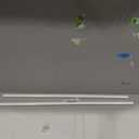 Prime-Line K 5167 36 In. L Steel Reinforced White Vinyl Push Bar for Hinged Swinging Screen Doors (Single Pack)