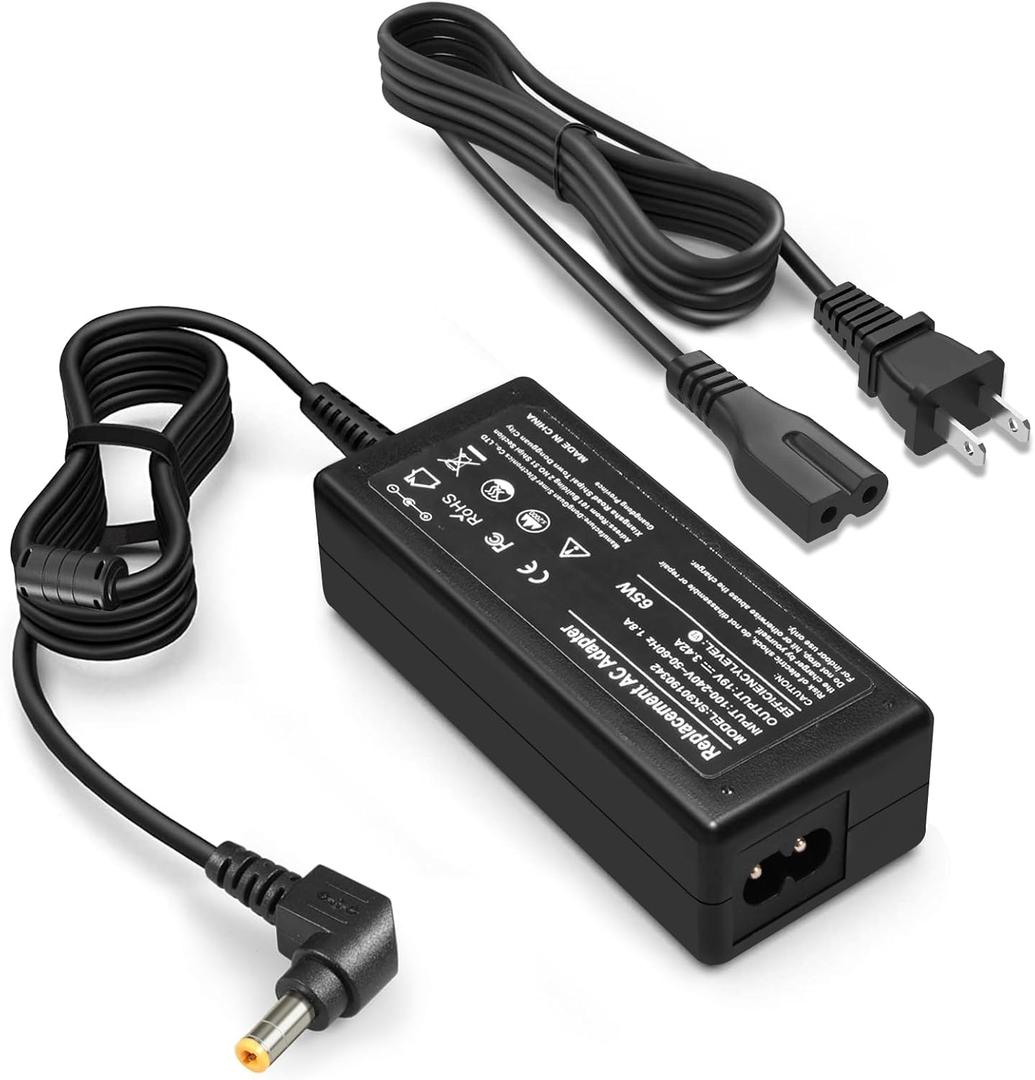 19V AC/DC Charger Compatible for JBL Xtreme 2 - Only Compatible for JBL Boombox, Xtreme, Extreme Portable Wireless Bluetooth Waterproof Speaker JBL Speaker Adapter Charger Power Cord