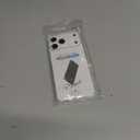 Phone case for iPhone 17 (iPhone 17 Pro Max) Transparent