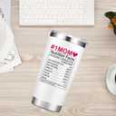 Christmas Gifts for Mom - My Favorite Child Gave Me This Cup - Birthday Gifts for Moms, Mother from Daughter Son - 20 Oz Tumbler White