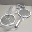 Electric Fly Swatter Racket, 4000V Bug Zapper with 1800mah Rechargeable Battery & Dual Modes, 2 in 1 Purple Mosquito Light Killer with 3-Layer Safety Mesh for Indoor Home Patio Camp(2 Pack)