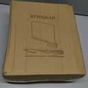 10 Pack Shelf Dividers, Adjustable Shelf Dividers for Closet Organization with Non-Slip Design, Clear Acrylic Shelf Dividers for Clothes, Handbags, Purses, Towels, Bookshelf in Home Organization