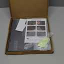 uxcell Acrylic Clear Display Case Box Dustproof Protection Showcase Cube Collectibles Show Box 9.8x9.8x3.9inch