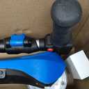 24V Electric Scooter for Kids w/150W Powerful Motor, Thumb Throttle, LCD Screen, Bluetooth, Light-Up Stem Deck & Wheels, 3 Adjustable Heights, 5MPH Safe Speed, 3 Wheel Electric Scooter for Kids