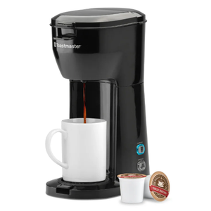 Toastmaster Single Brew Black Coffee Maker Black