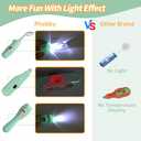 Kids Doctor Kit, 8 Pieces Toddlers Doctor Playset with Medical Storage Bag & Real Stethoscope, Pretend Play Doctor Toys Birthday Gift for Boys Girls Aged 3 4 5 6 (Green)