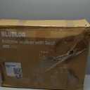 Walkers for Seniors Rollator Walkers with Seat, 350lb Capacity with Cup Holder & Cane Holder, 8'' All Terrain Wheels, Adjustable Handles and Seat Height, Foldable Design, Burgundy