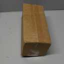 TOFLEN 50 Pack 5 oz Dessert Cups with Lids and Spoons, Mini Clear Plastic Parfait Cups, Rectangle Party Serving Bowls for Parfait, Appetizers, Mousse, Pudding