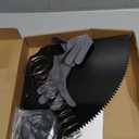 Squirrel Baffle for Bird Feeder Pole - Polycarbonate Bird Feeder Baffle with Stainless Steel Spring for Better Protection, 19 Inch Squirrel Guard for Outside Pole Mount, Metal Buckle