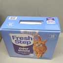 Fresh Step Odor Shield Advanced Multi Cat Clumping Litter with Febreze, 18.5 lb Each, Pack of 2