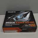 GIGABYTE B650E Eagle WIFI6E AMD AM5 ATX Motherboard, Supports Ryzen 9000/8000/7000 Series, DDR5, 8+2+2 Power Phase, 3X M.2, PCIe 5.0, USB-C 3.2 Gen 1, Wi-Fi 6E, 2.5GbE, Q-Flash, EZ-Latch, RGB Fusion