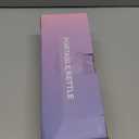 Travel Electric Kettle Portable Mini Kettle,316 Stainless Steel 16.91Oz,Small Hot Water Boiler with 4 Temperature Settings,Fast Boiling Water with Auto Shut-Off and Boil Dry Protection(Blue Spruce)