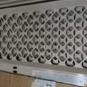 North States Pet Gate Iii Pressure Mounted White, Gray, 2 x 42 x 26"