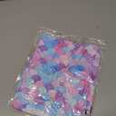 Haloumoning Girls Gymnastics Leotards with Shorts Kids One-Piece Sparkly Mermaid Dance Biketards Unitard 4-12Y
