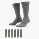 Nike Unisex Adult Everyday Cushioned Training Crew Socks (6 Pairs) Large 