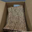 Handwoven Christmas Tree Collar  Natural Water Hyacinth Rattan Ring, Rustic Boho Holiday Decoration for Artificial Trees, Cozy Farmhouse Look (27 inch, Brown Wash)