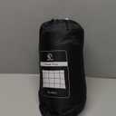 REDCAMP Small Camping Pillow for Sleeping Lightweight and Compressible, Flannel Travel Pillow with Removable Pillow Cover