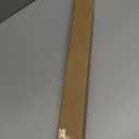 Modern Plug in Long Wall Sconce 23.6 LED Bamboo Wall Lights 18W Long Strip Indoor Wall Lamp 3000K with 6.5FT Plug in Cord and On/Off Switch on The Cord for Living Room Hallway Stairwell (Wood)