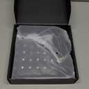 Red Light Therapy for Body:5 Light Levels Infrared Light Heat Therapy Belt Wrap for Back/Waist 660nm & 850nm Led Beads Red Light Therapy Device with Timer