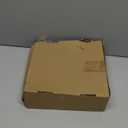 Propane Brass Tee 4 Port Adapter Kit with 5FT and 12FT Stainless Braided Hoses,Extend a Stay Rv Propane Kit for Tank RV Camping Connecting Auxiliary Propane Bottles and Appliances