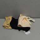 GXXGE Nursing Bra Support Pumping Bra Hands Free All in One Maternity Bra Comfortable Breast No Pad Pumps Bra (Medium, Black/Nude/Pink)