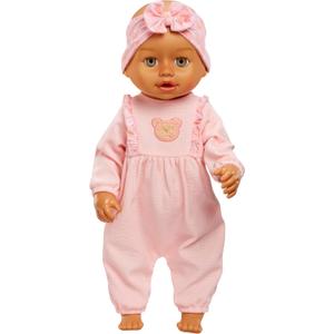 Baby Born Learn to Walk Baby Doll Olivia - Gray-Green Eyes: Realistic Features for Kids Ages 3+, Walks, Crawls, Sits & Kicks, Eyes Open & Close, Multiple Sound Effects