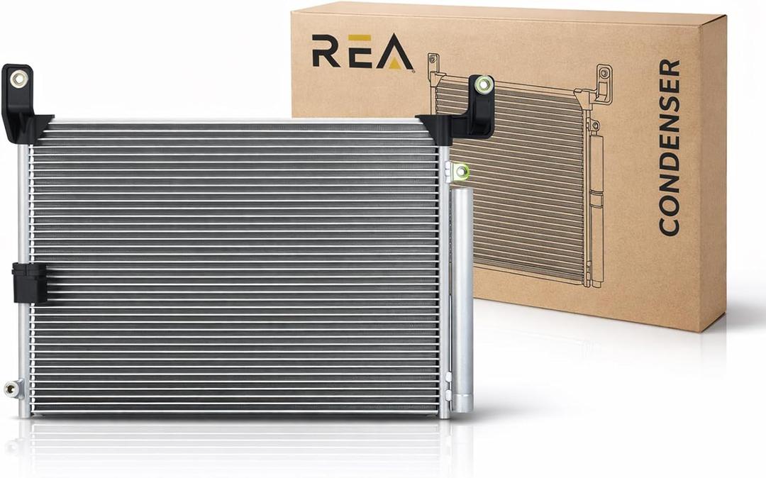 Air Conditioning A/C Condenser Compatible with Toyota Tacoma 2.7L 2016-2021, Tacoma 3.5L 2016-2021 Replace# 30020 8845004012 TO3030329